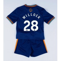 Stroje piłkarskie Newcastle United Joe Willock #28 Koszulka Trzeciej dla dzieci 2025-26 Krótki Rękaw (+ szorty)